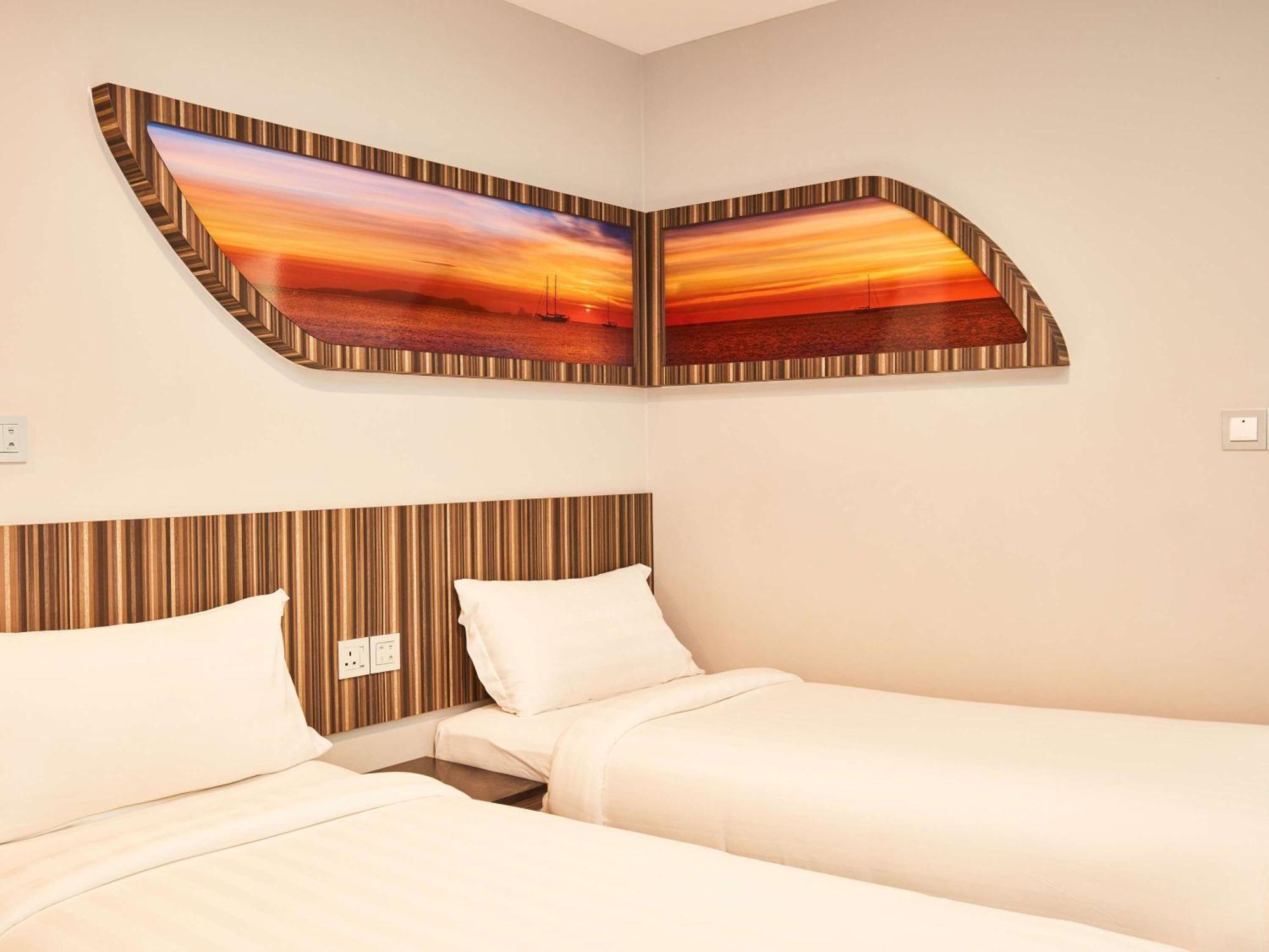 Khách sạn Ibis Budget Selegie Singapore